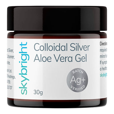 Colloidal Silver Aloe Vera Gel - Apex Health