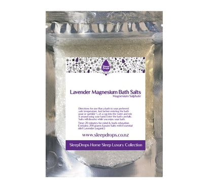 Lavender Magnesium Bath Salts - Apex Health