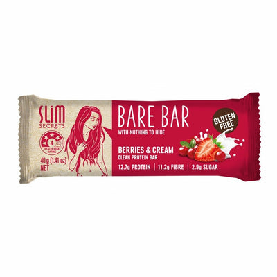 Bare Bar Berries & Cream - Apex Health