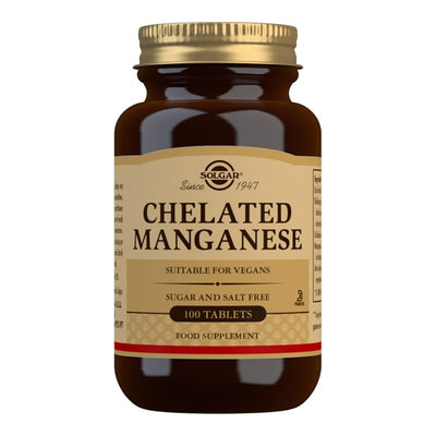 Chelated Manganese - Apex Health