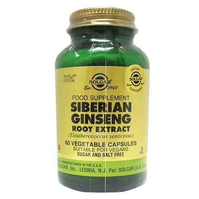 Ginseng (Siberian) Root Extract - Apex Health