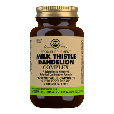 Milk Thistle Dandelion Complex - Apex Health