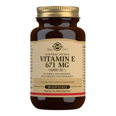 Vitamin E 671mg (1000IU) - Apex Health