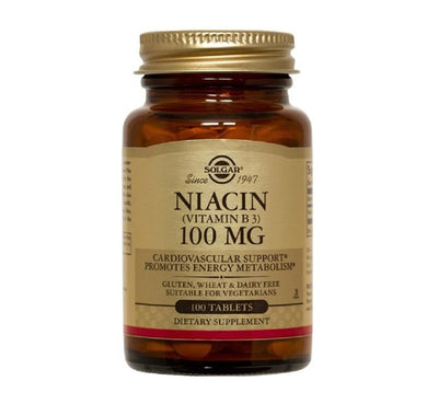 Niacin (Vitamin B3) 100mg - Apex Health