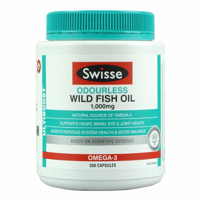 Ultiboost Wild Odourless Fish Oil - Apex Health