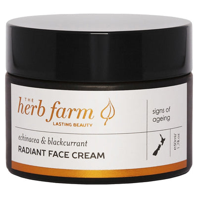 Echinacea & Blackcurrant Radiant Face Cream - Apex Health