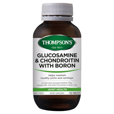 Glucosamine & Chondroitin with Boron - Apex Health
