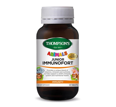 Animals - Junior Immunofort - Apex Health