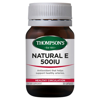 Natural Vitamin E 500iu - Apex Health