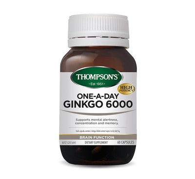 Ginkgo 6000 - Apex Health