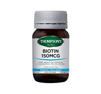 Biotin 150mcg - Apex Health