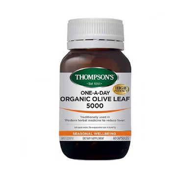 Organic Olive Leaf  5000 - Apex Health