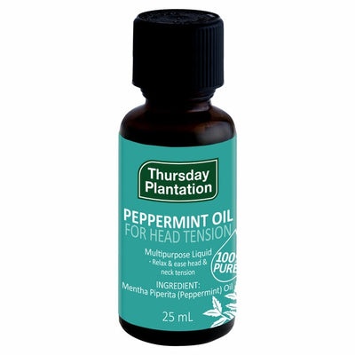 100% Pure Peppermint Oil 25ml - Apex Health