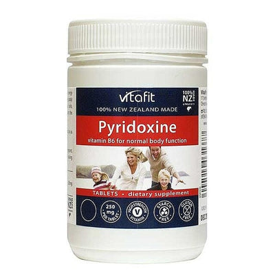 Pyridoxine Vitamin B6 250mg - Apex Health