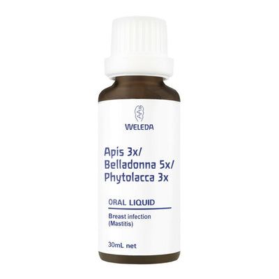 Apis mellifica 3x /Belladonna 5x /Phytolacca 3x - Apex Health