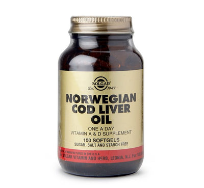 Norwegian Cod Liver Oil - Apex Health