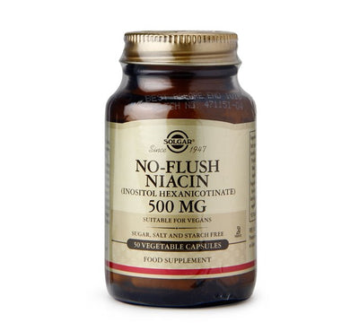 No Flush Niacin 500mg - Apex Health
