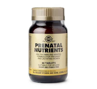 Prenatal Nutrients - Apex Health