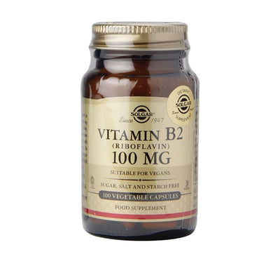 Vitamin B2 100mg - Apex Health