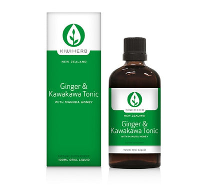 Ginger & Kawakawa Tonic - Apex Health