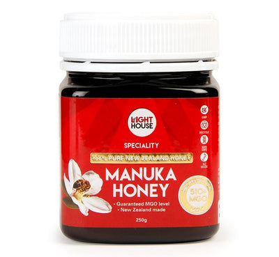 Manuka Honey 510+ MGO - Apex Health