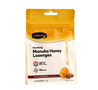 Manuka Honey Lozenges - Aniseed - Apex Health