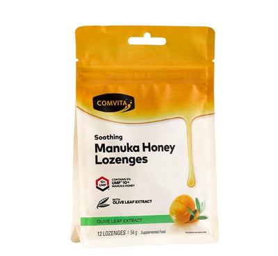 Manuka Honey Lozenges - Olive Leaf Extract - Apex Health