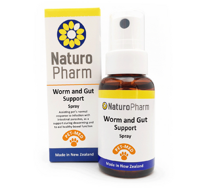Pet-Med Worm and Gut Support Oral Spray - Apex Health