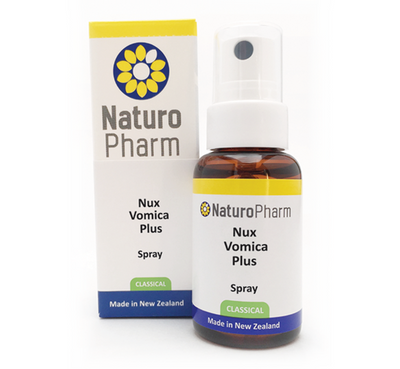 Nux Vomica Plus Oral Spray - Apex Health