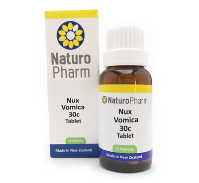 Nux Vomica 30c Tablets - Apex Health