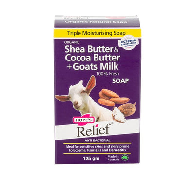 Soap with Shea, Cocoa Butter & Goats Milk - Apex Health