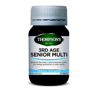 3rd Age Senior Multi - Apex Health