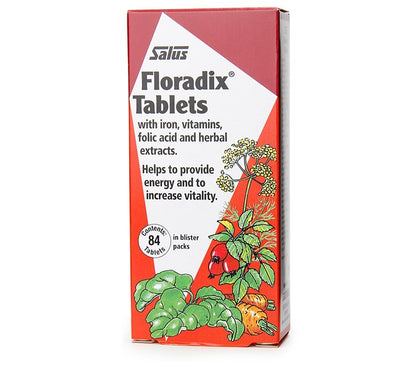 Floradix Tablets - Apex Health