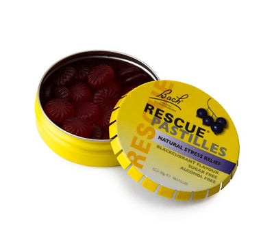 Rescue Pastilles - Blackcurrant - Apex Health