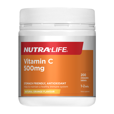 Vitamin C 500mg - Apex Health