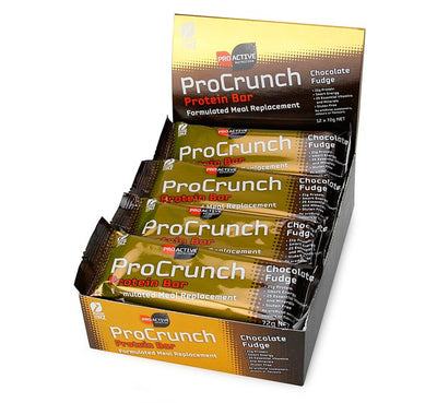 ProCrunch Protein Bars - Choc Fudge - Apex Health