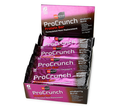 ProCrunch Protein Bars - Wildberry Burst - Apex Health