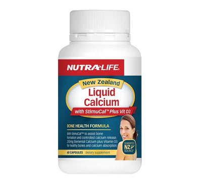 Liquid Calcium Plus Vitamin D3 - Apex Health