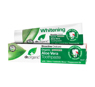 Organic Aloe Vera Toothpaste - Apex Health