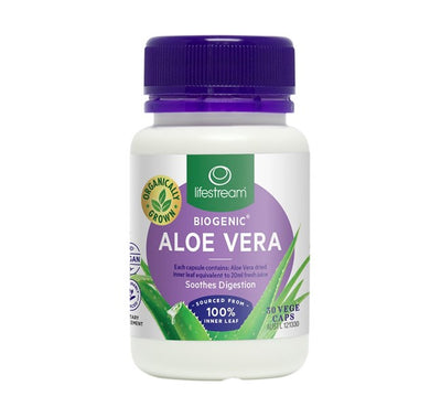 Biogenic Aloe Vera Capsules - Apex Health