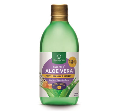 Aloe Vera with Manuka Honey - Apex Health