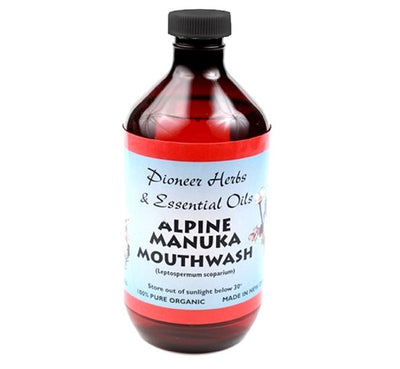 Alpine Manuka Mouthwash - Apex Health