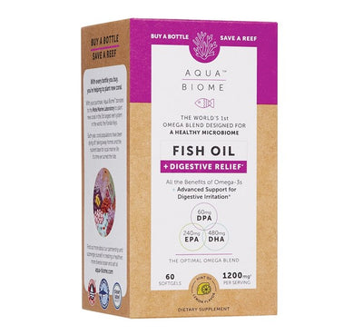 Aqua Biome™ Fish Oil Digestive Relief - Apex Health