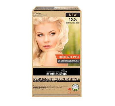 10.0N Ultra Light Blonde Hair Colour - Apex Health