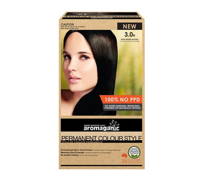 3.0N Dark Brown Hair Colour - Apex Health