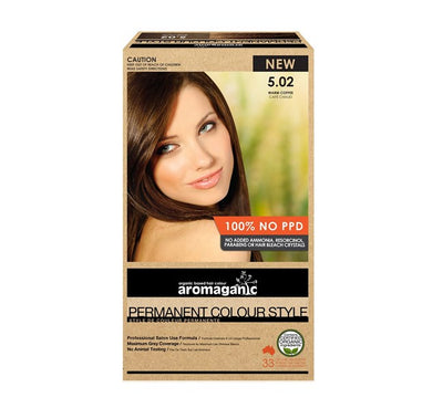 5.02 Warm Coffee Hair Colour - Apex Health