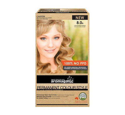 8.0N Light Blonde Hair Colour - Apex Health