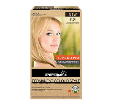 9.0N Very Light Blonde Hair Colour - Apex Health