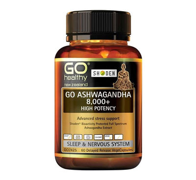 GO Ashwagandha 8,000 - Apex Health