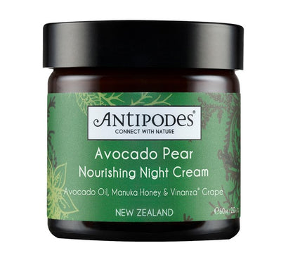 Avocado Pear Nourishing Night Cream - Apex Health
